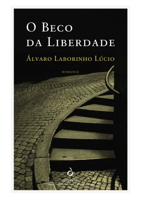 Capa do livro O Beco da Liberdade